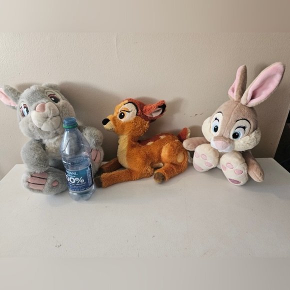 Disney Bambi Plush Toys Set of 3 - Picture 7 of 10